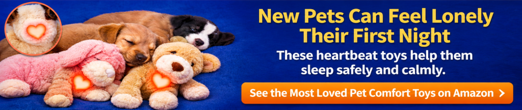 Puppy Heartbeat Cuddle Toy