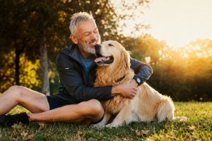 Dogs Help You Live Longer